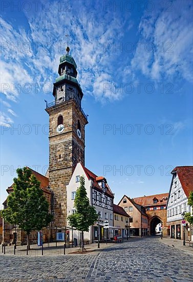 Church tower