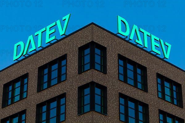 Datev Cube building