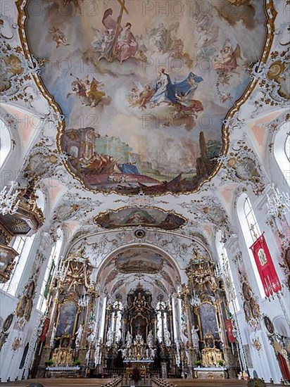 Rococo church of St. Ulrich