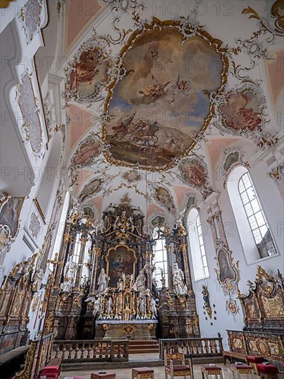 Rococo church of St. Ulrich