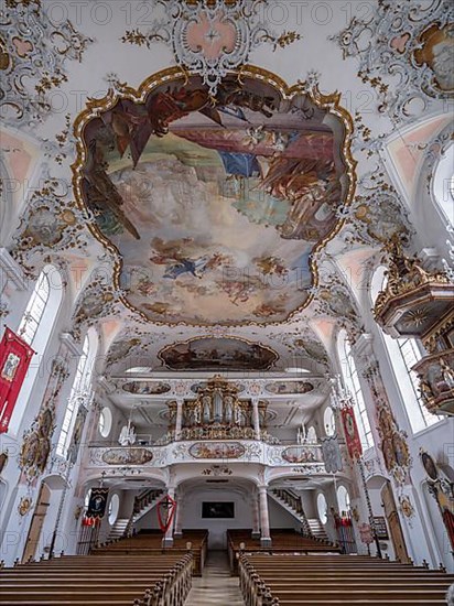 Rococo church of St. Ulrich