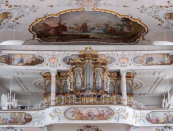 Rococo Church of St. Ulrich