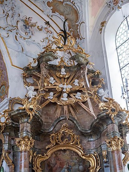 Rococo Church of St. Ulrich