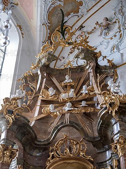 Rococo Church of St. Ulrich