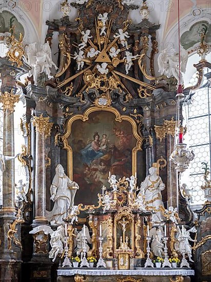 Rococo Church of St. Ulrich