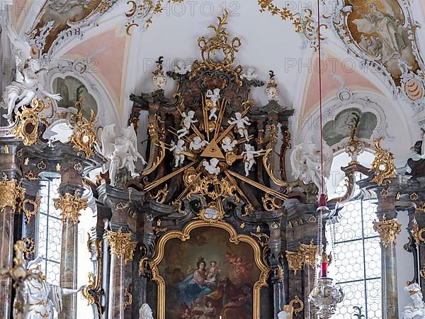 Rococo Church of St. Ulrich