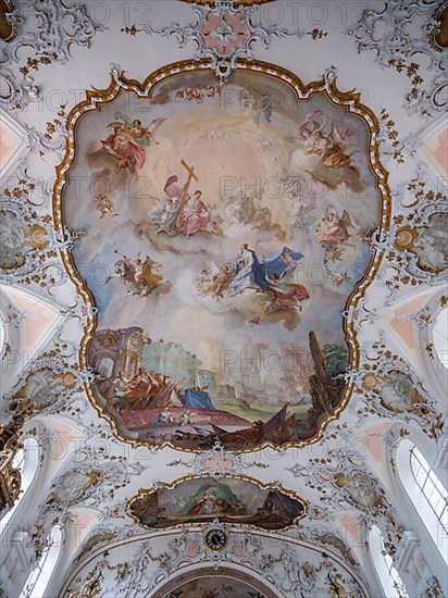 Rococo church of St. Ulrich