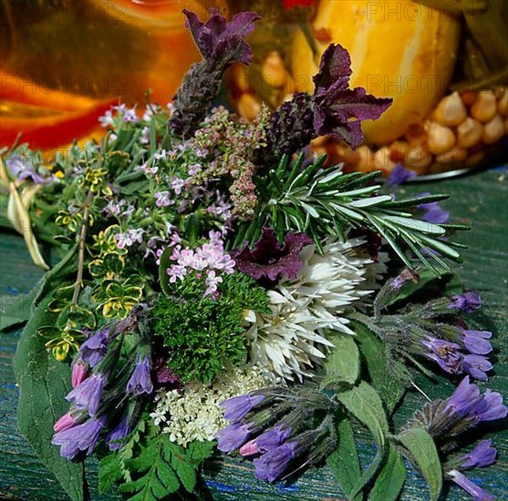 Herb Garden Bouquet