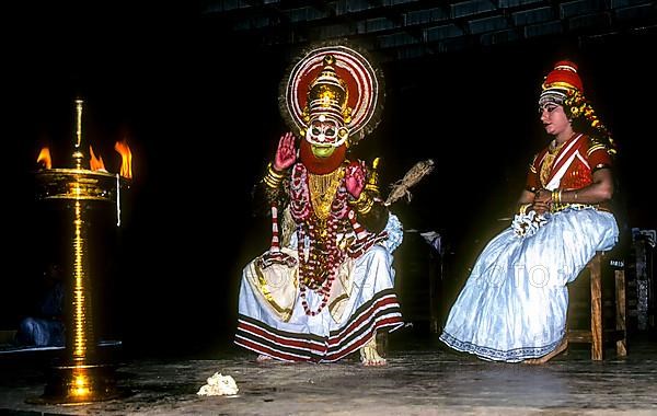 Koodiyattam Kodiyattom is the sanscrit theatre of kerala