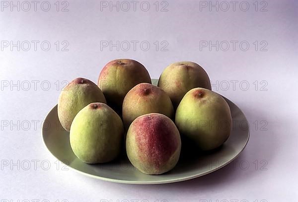 Peach fruits