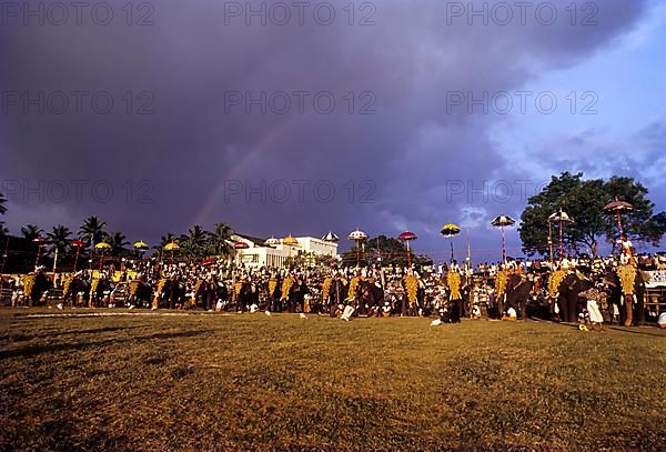 Great Elephant March Festival in Thiruvananthapuram Trivandrum