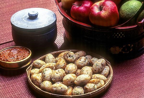 Traditional Chettinad food