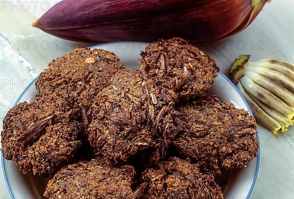 Vazhaipoo banana flower Vadai Vada