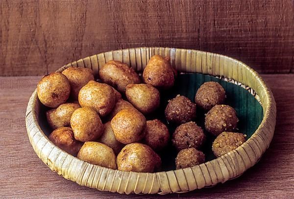 Seeyam deep fried Jaggery sweetened rice ball