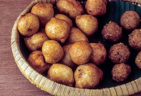 Seeyam deep fried Jaggery sweetened rice ball