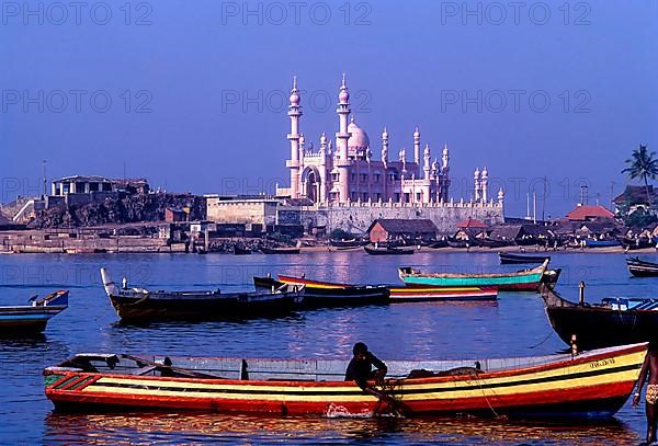 A mosque at Vizhinjam