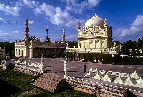 The Gumbaz at Srirangapatna near Mysuru Mysore