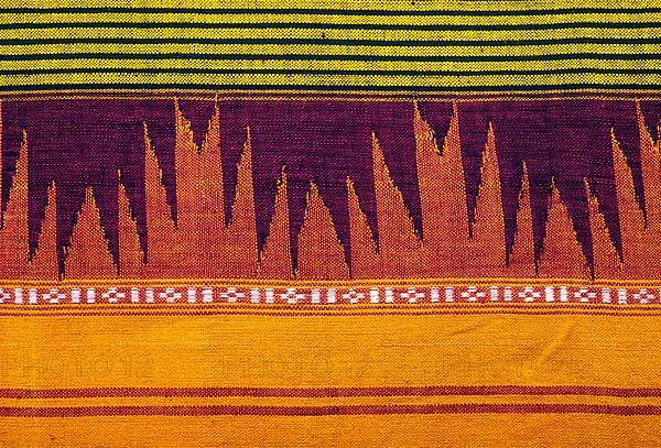 100 years old Chettinad cotton sari