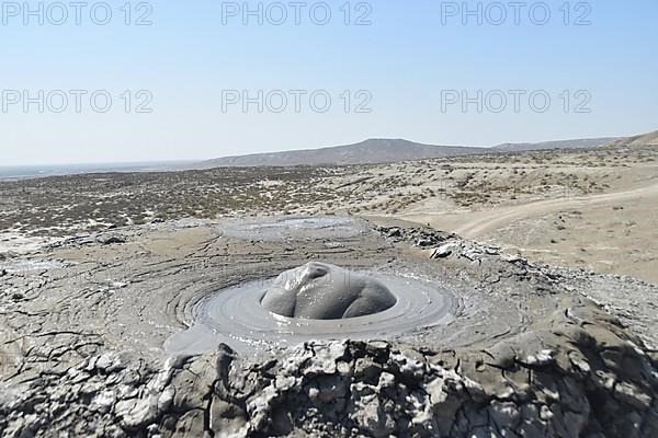 Qobustan Mud Volcanoes