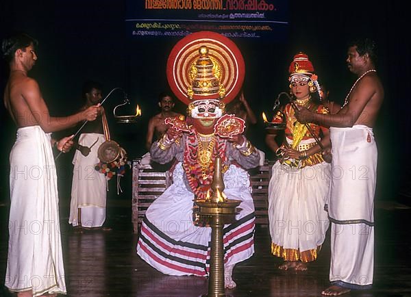 Koodiyattam Kodiyattom is the sanscrit theatre of kerala