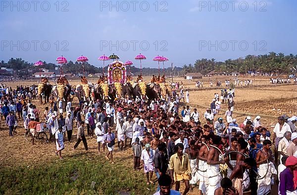 Vallanghy Nenmara Vela festival