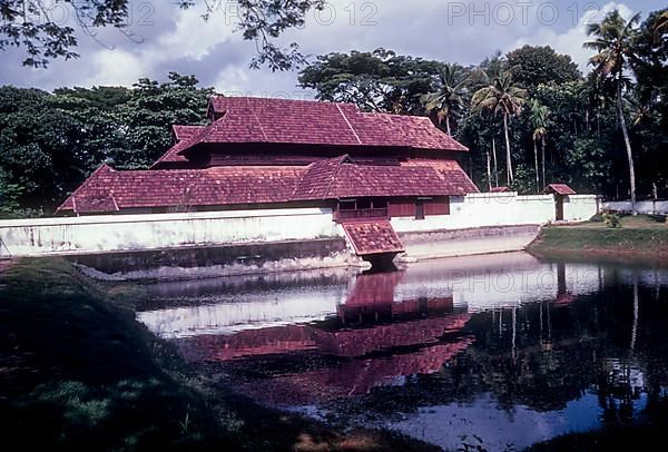 18th century Krishnapuram Palace in Kayamkulam near Alappuzha Alleppey