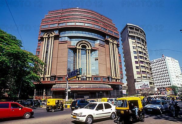 Street scene and Architecture Design Modern buildings Bengaluru Bangalore