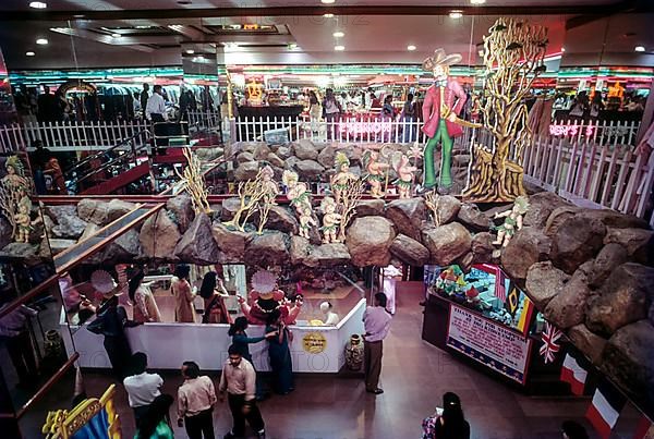 A shopping mall in Bengaluru Bangalore