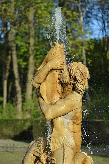 Triton Fountain