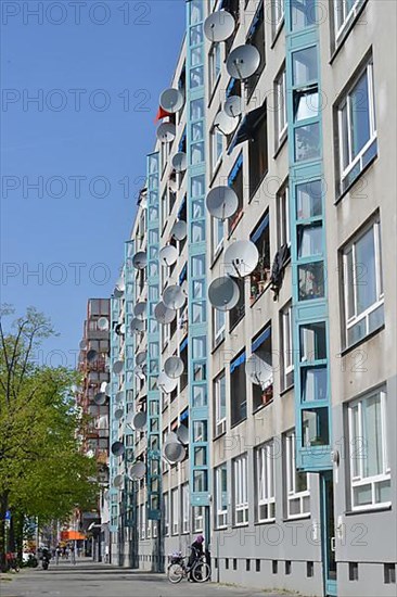 Satellite dishes