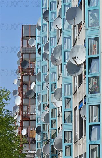 Satellite dishes