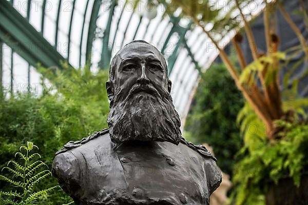 Bust of Leopold II