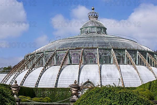 Dome of the Jardin d'hiver