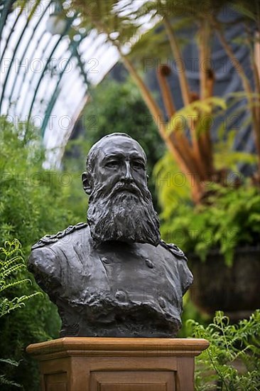 Bust of Leopold II