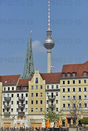 Nikolaiviertel quarter