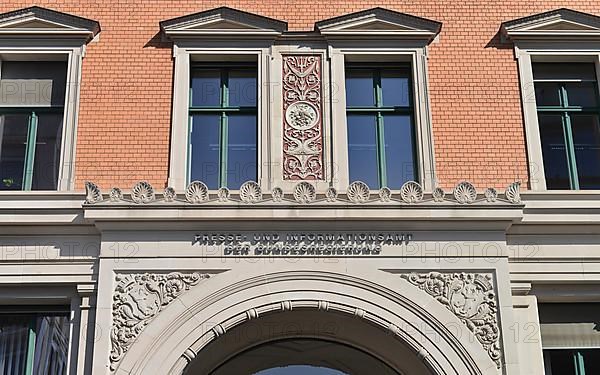 Press and Information Office of the Federal Government