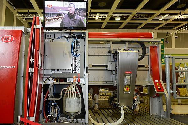 Lely milking machine