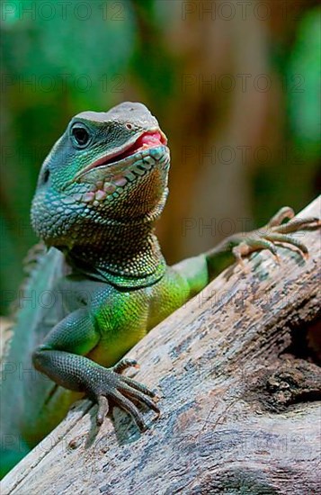 Green water dragon