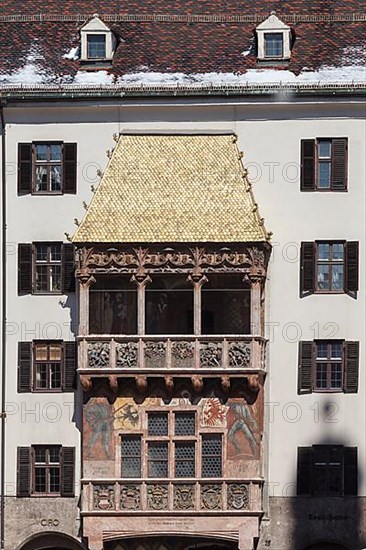 Goldenes Dachl