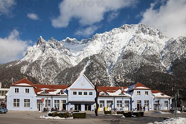 Train station