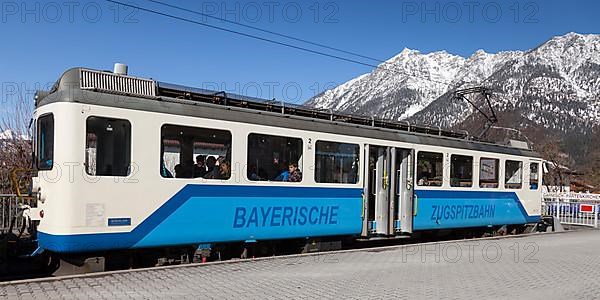 Bavarian Zugspitze Railway