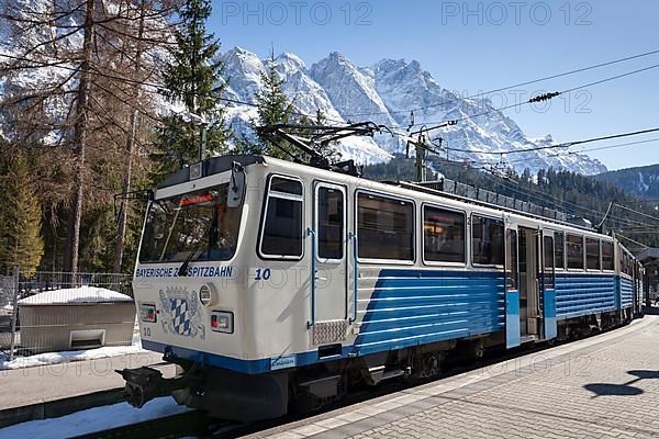 Bayerische Zugspitzbahn