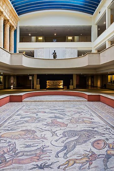 Roman mosaic from Apamea