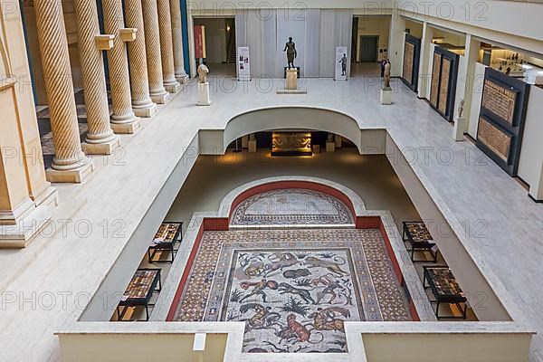 Roman mosaic from Apamea