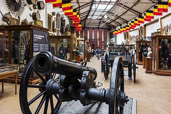 Collection of 19th century muzzle-loading black powder guns