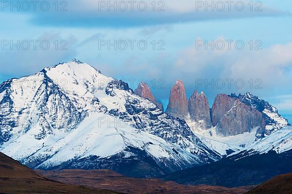 Cuernos del Paine and the Torres