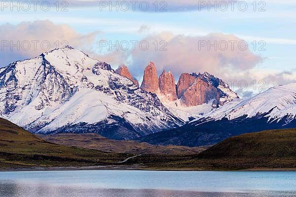 Cuernos del Paine and the Torres