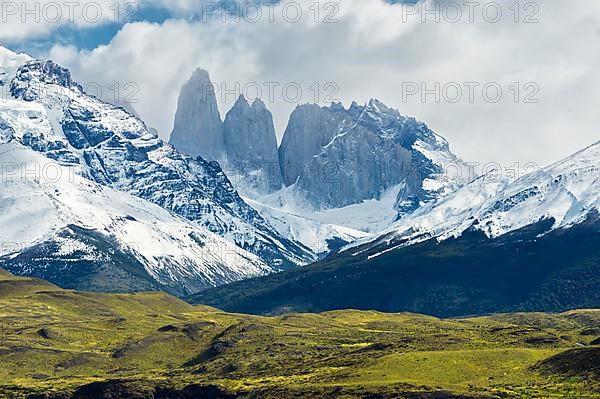 The Three Towers