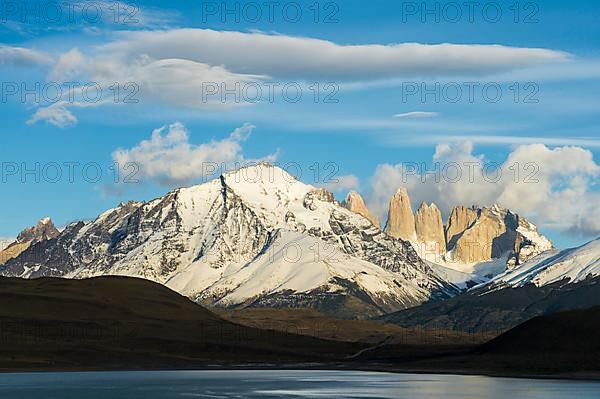 Cuernos del Paine and Amarga Lagoon