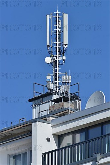 Mobile phone antenna